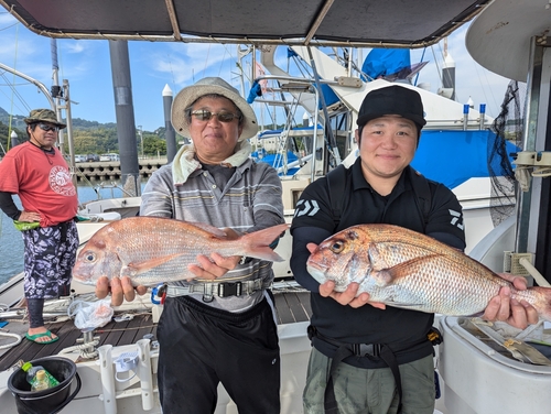 タイの釣果