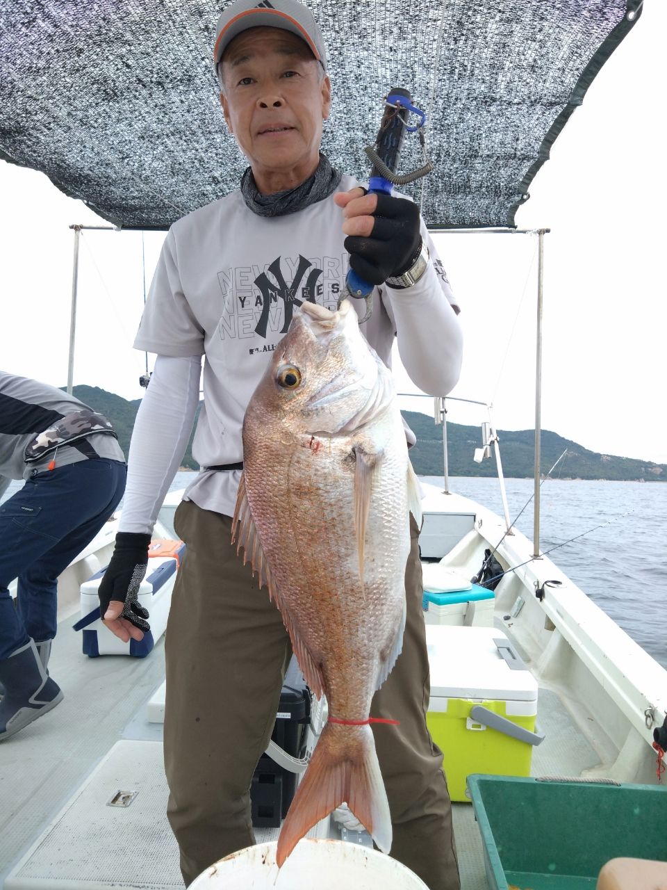 遊漁船勝栄丸（カツエイマル）さんの釣果 2枚目の画像