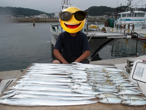 タチウオの釣果