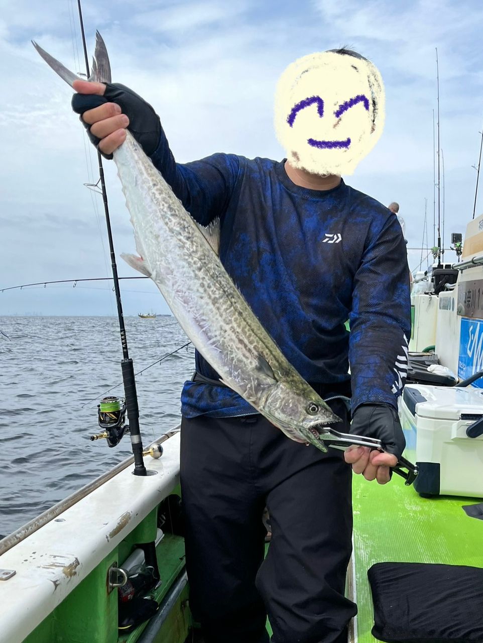 シマシマのSHIMANOさんの釣果 3枚目の画像