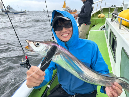 タチウオの釣果