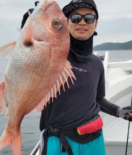 タイの釣果