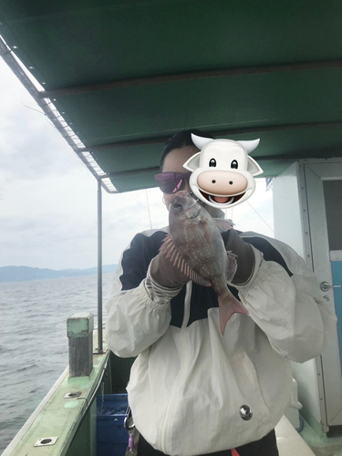 タイの釣果