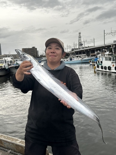 タチウオの釣果