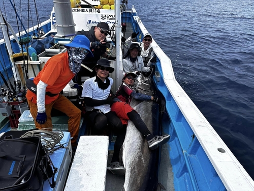 クロカジキの釣果