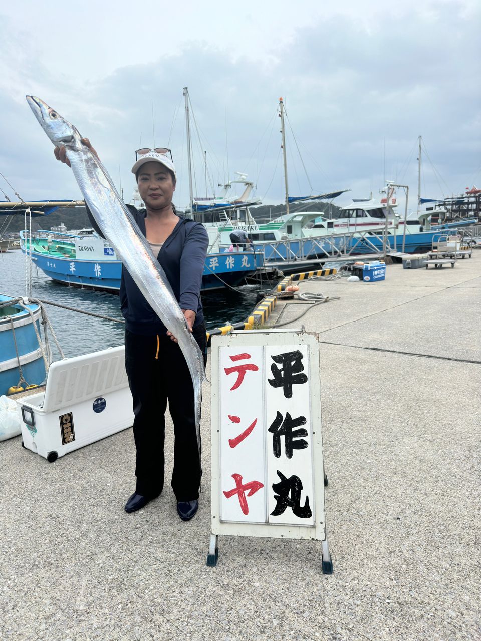 ジェニー大西さんの釣果 3枚目の画像