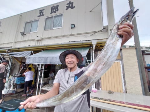 タチウオの釣果