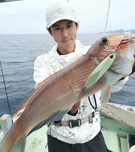 アカアマダイの釣果