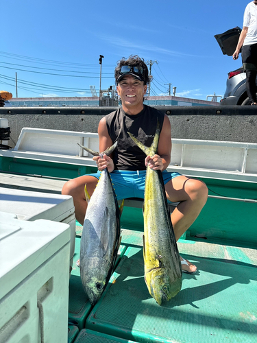 キハダマグロの釣果