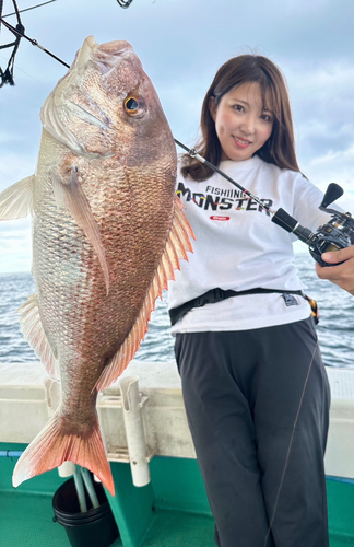 タイの釣果