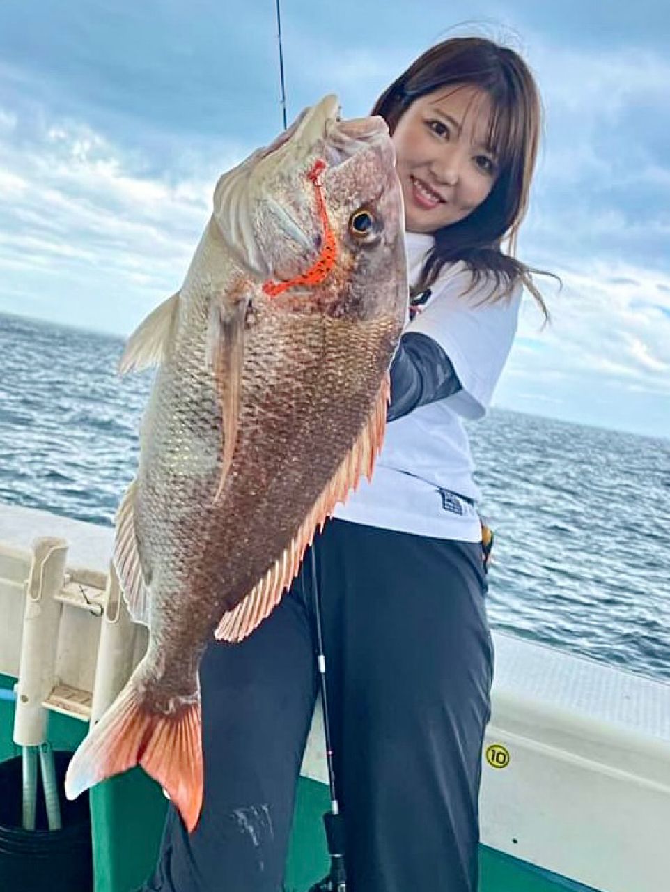 のぞみん🤍🎣さんの釣果 2枚目の画像