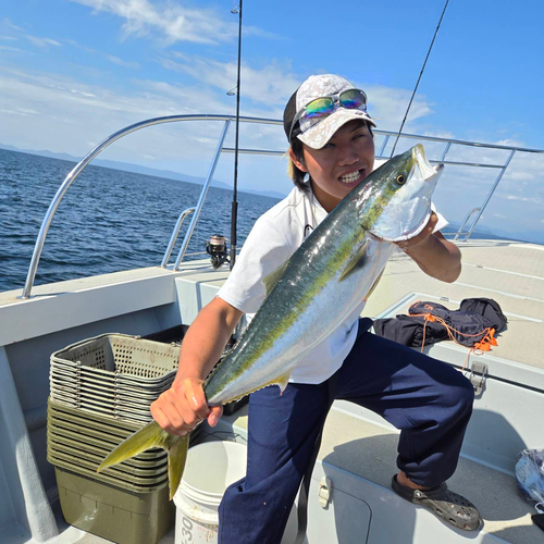 ブリの釣果