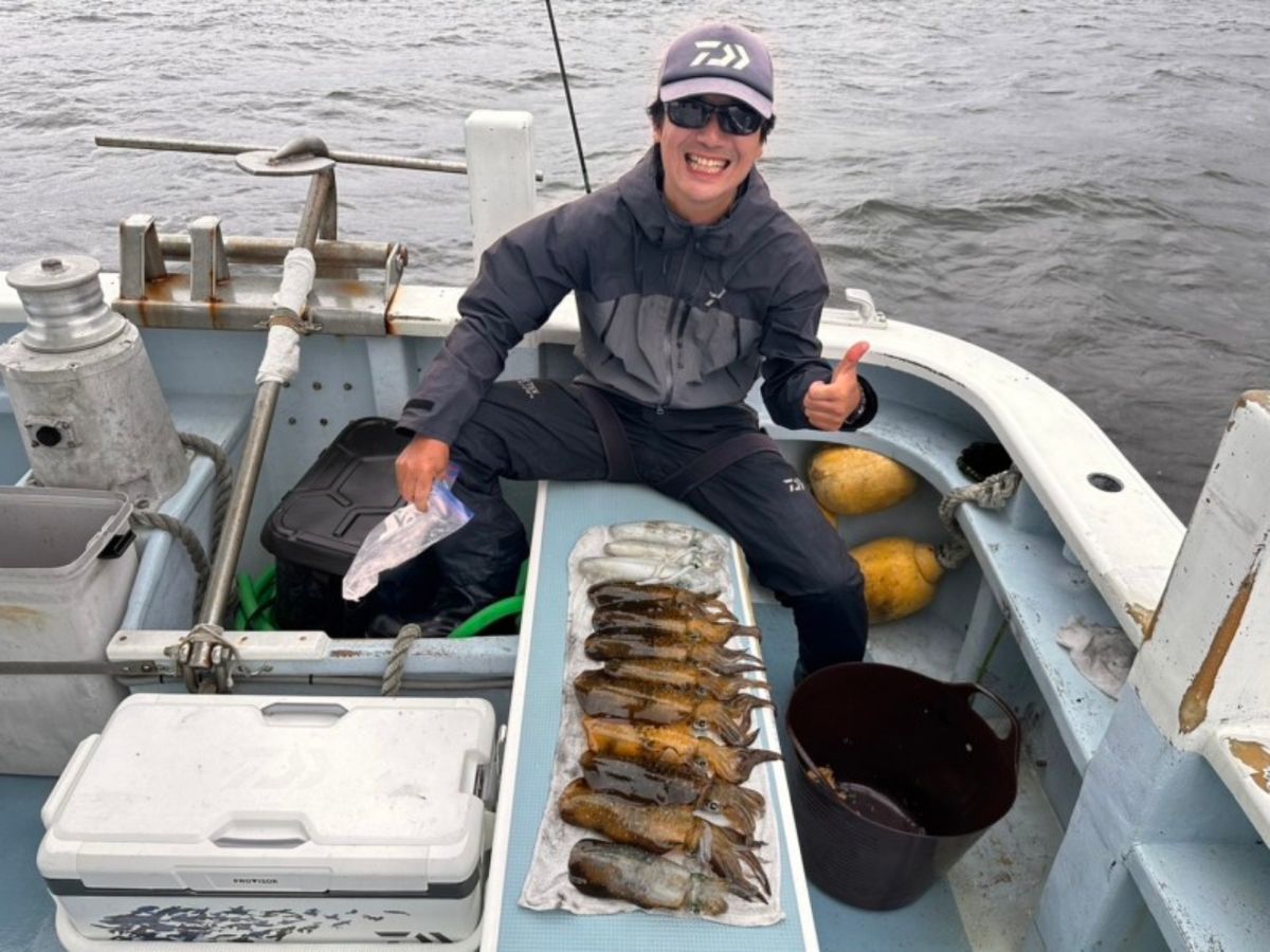イカ時々魚さんの釣果 2枚目の画像