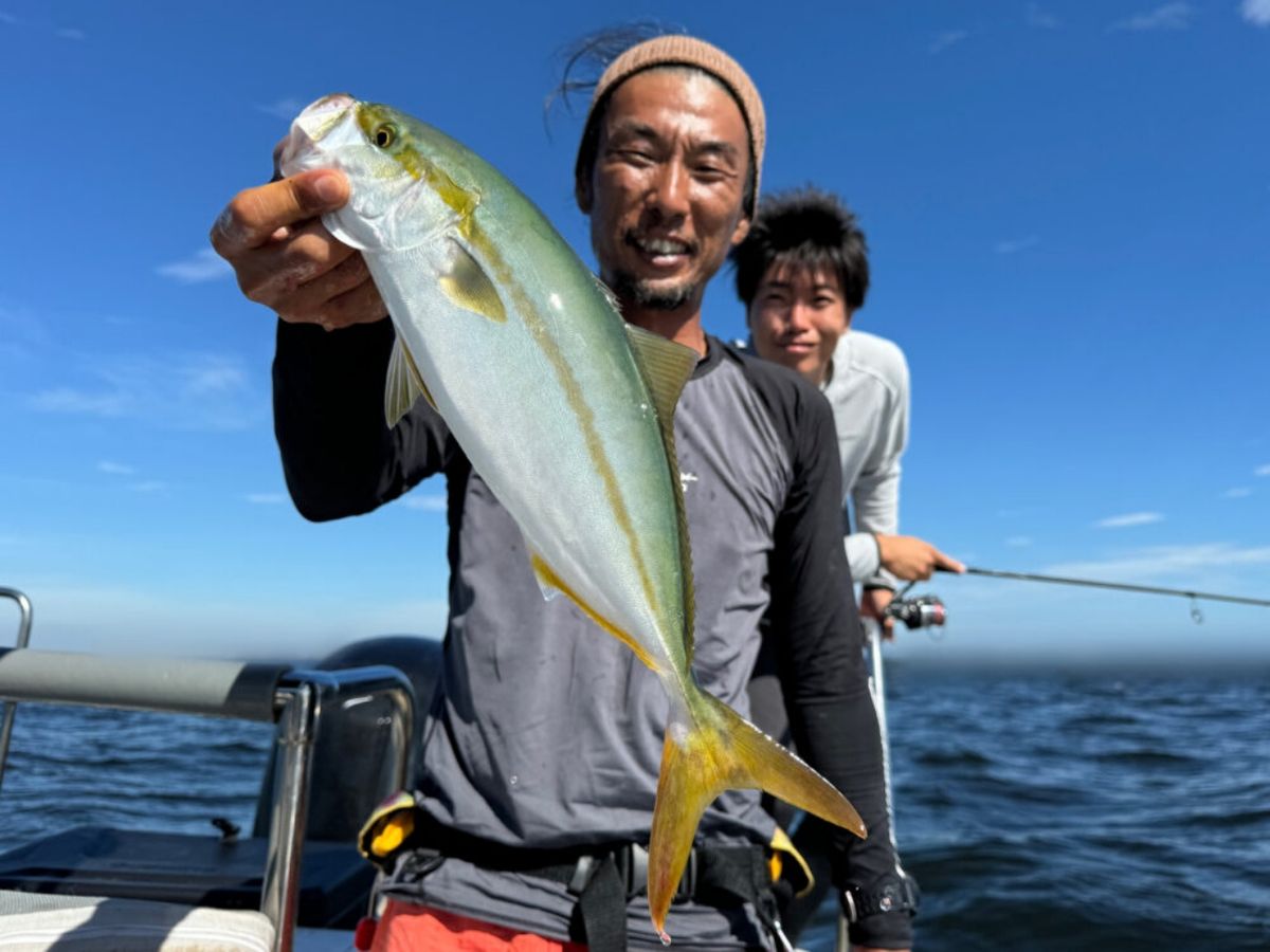 KAZUボート 釣果さんの釣果 2枚目の画像