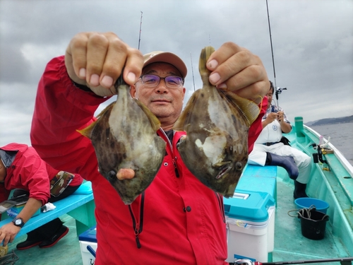 カワハギの釣果