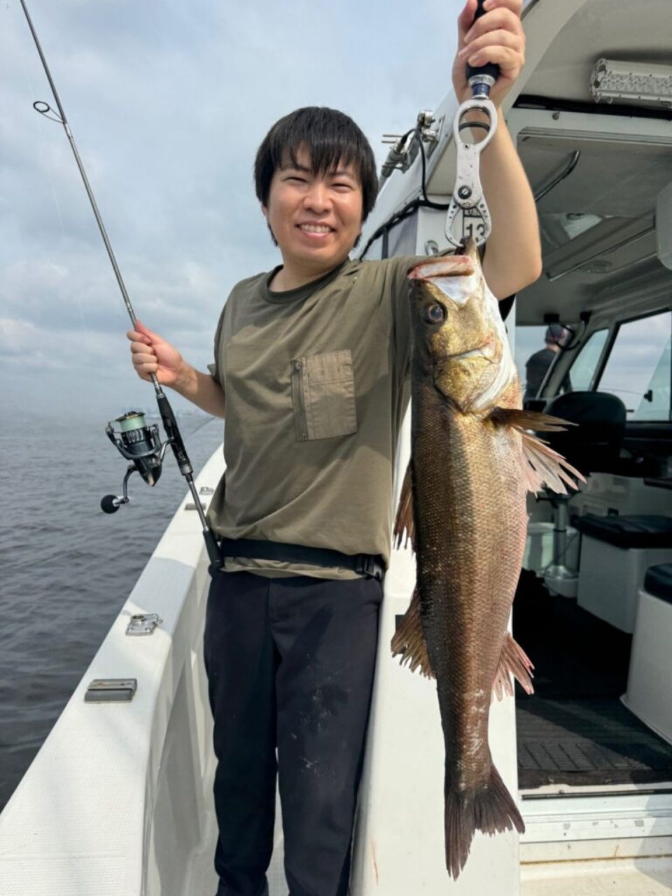 BAY WORKS TOKYO 釣果さんの釣果 2枚目の画像