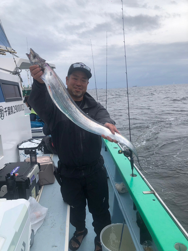 タチウオの釣果