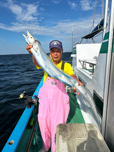 タチウオの釣果