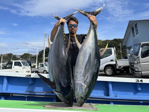 キハダマグロの釣果