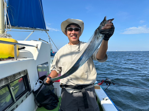 タチウオの釣果