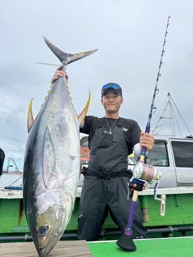 キハダマグロの釣果