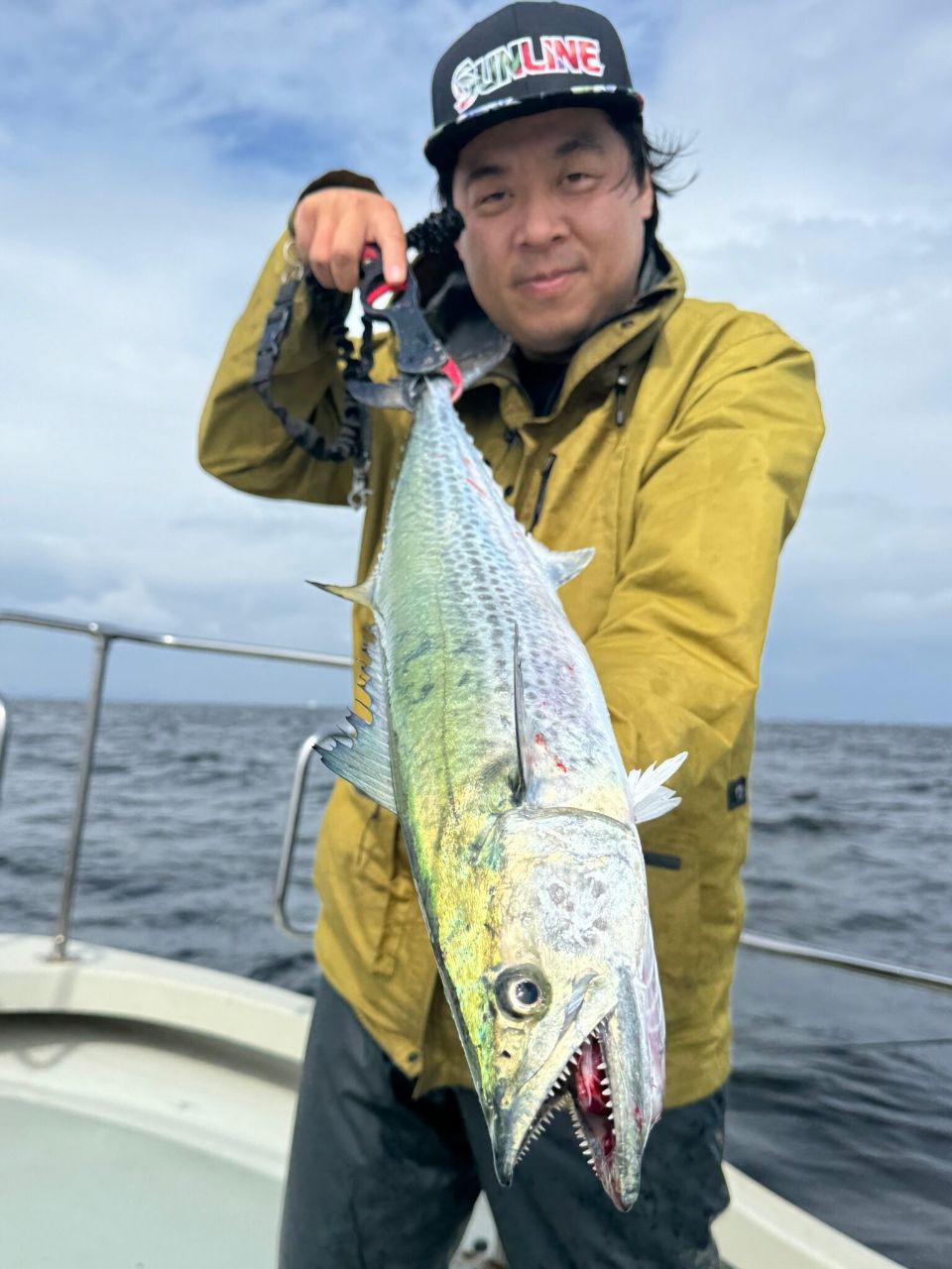 KAZUボート 釣果さんの釣果 2枚目の画像