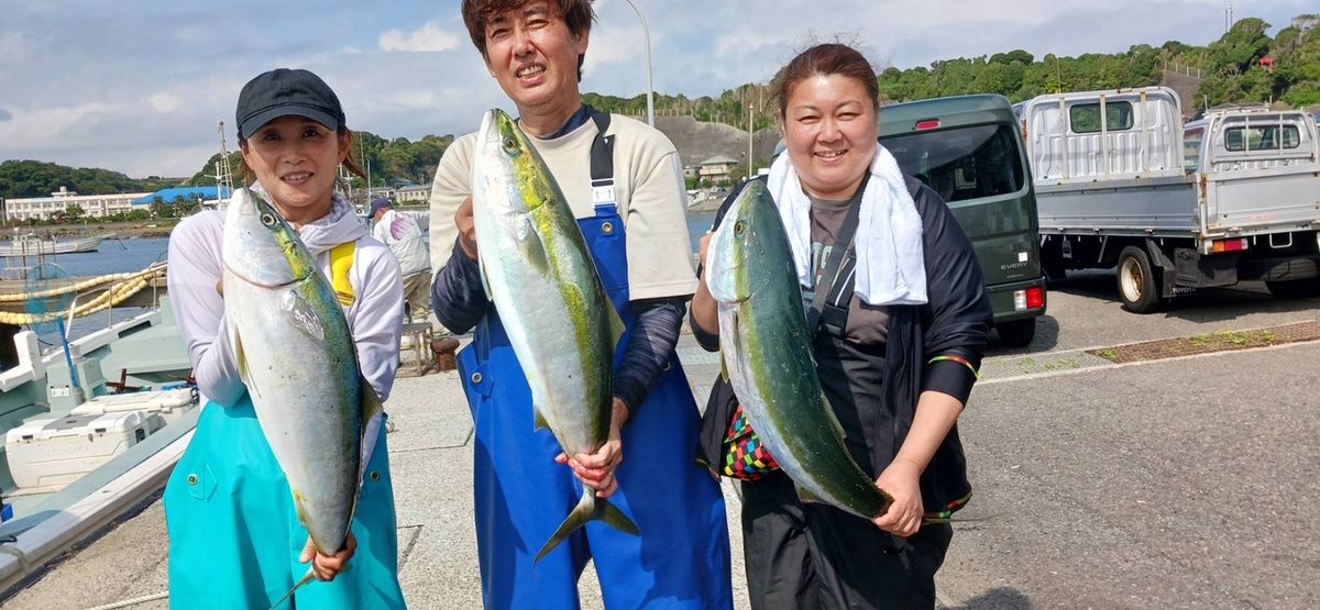 あまさけや丸/船長さんの釣果 2枚目の画像