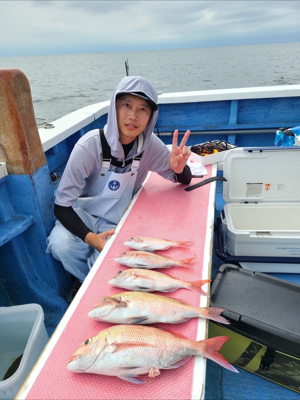 成銀丸釣果さんの釣果 2枚目の画像