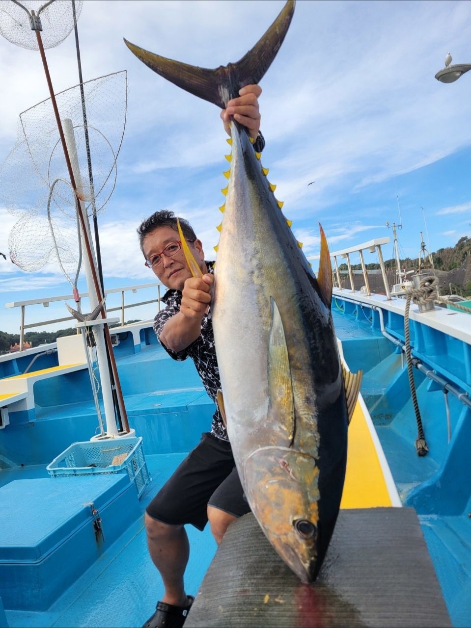 成銀丸釣果さんの釣果 2枚目の画像