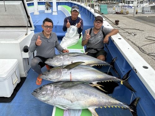 キハダマグロの釣果