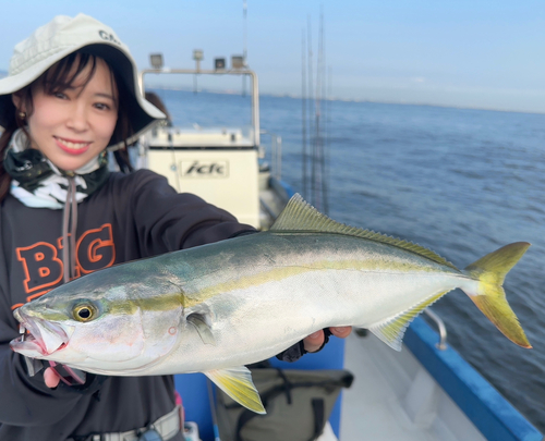 イナダの釣果