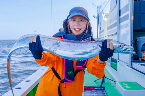 タチウオの釣果