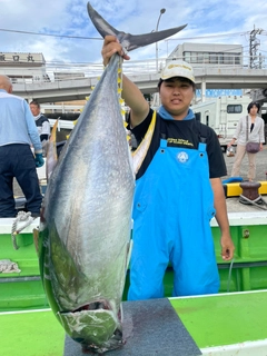 キハダマグロの釣果