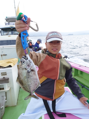 オキアジの釣果