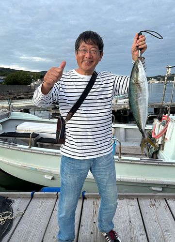 メジロの釣果