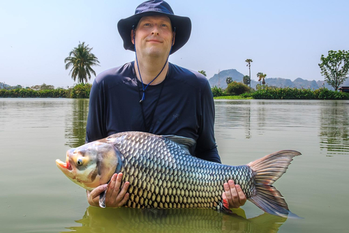 パーカーホの釣果