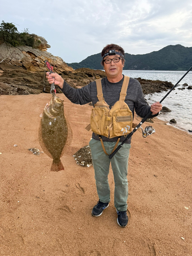 ヒラメの釣果