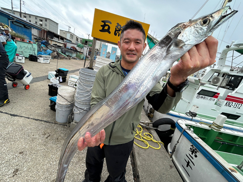 タチウオの釣果