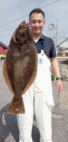 マハタの釣果