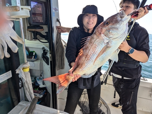 タイの釣果