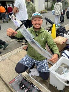 タチウオの釣果