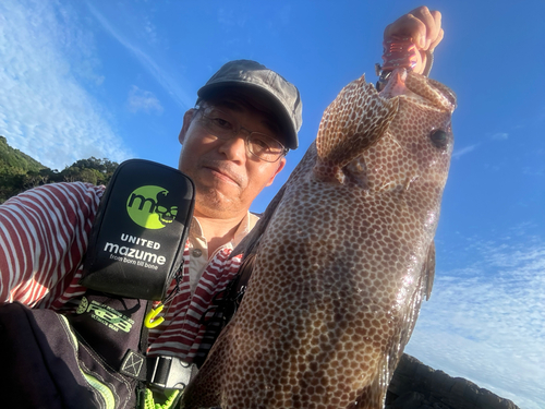 オオモンハタの釣果