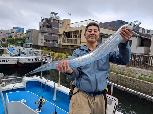 タチウオの釣果