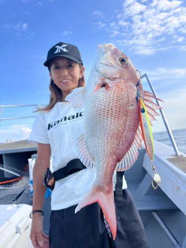 タイの釣果