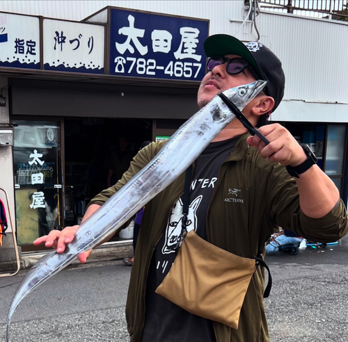 タチウオの釣果