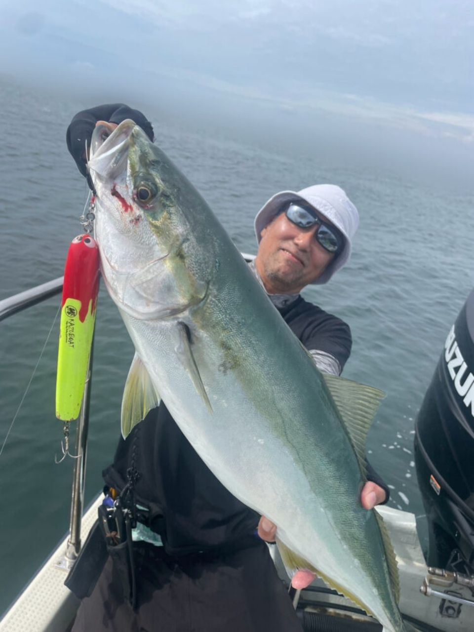 KAZUボート 釣果さんの釣果 2枚目の画像