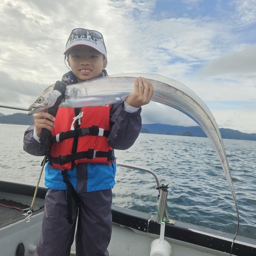 タチウオの釣果