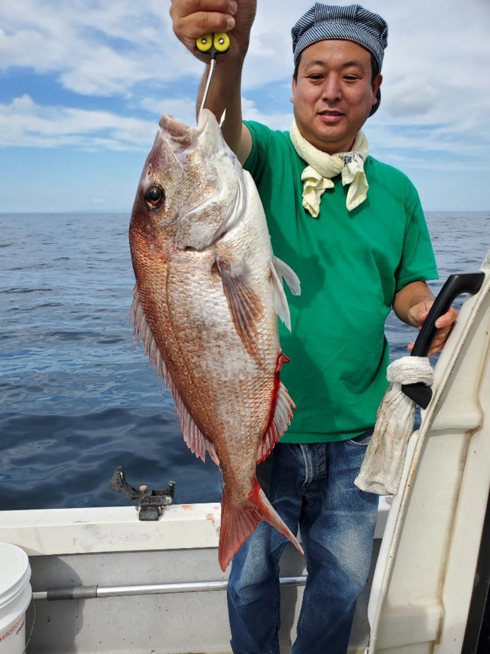 真鯛ハンタ～山ちゃんさんの釣果 2枚目の画像