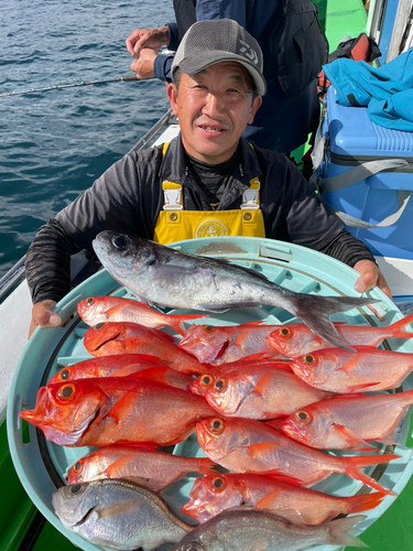 キンメダイの釣果