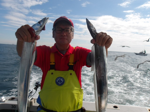 タチウオの釣果